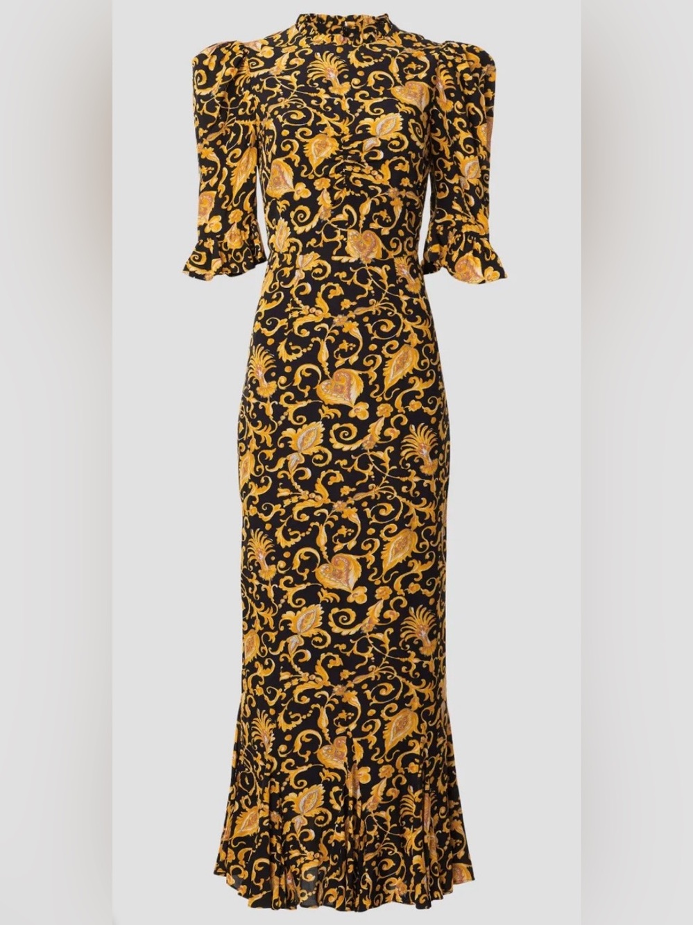 RHODE Felix Dress Size 4 - Picture 14 of 14